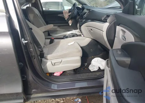 2021 Honda Pilot Awd Ex from USA, damaged, VIN 5FNYF6H32MB075986